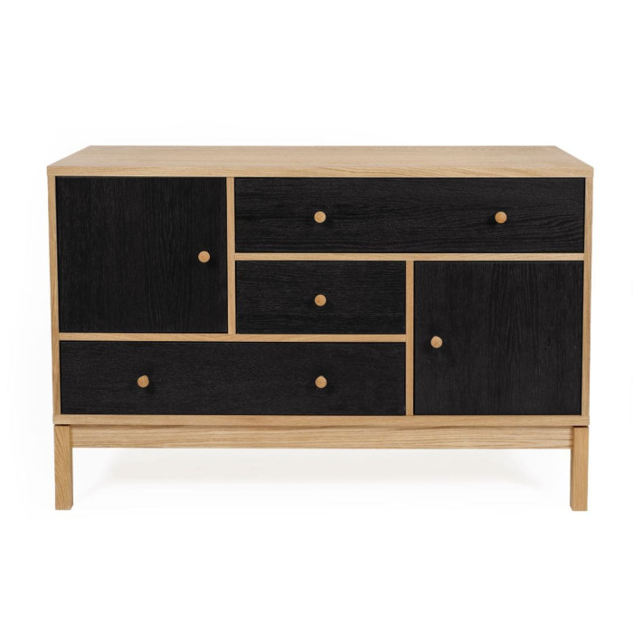 AbbeyWood komoda (ąžuolas/ogle) AbbeyWood komoda (ąžuolas/ogle)